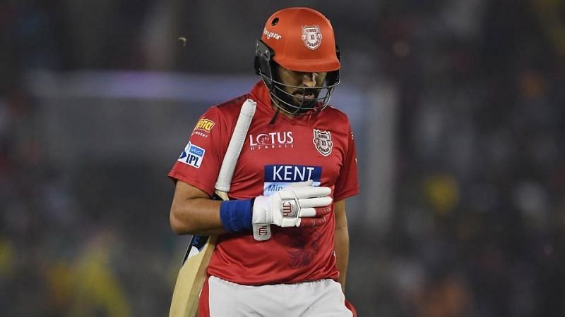 This graphic sums up Yuvi's season so far.